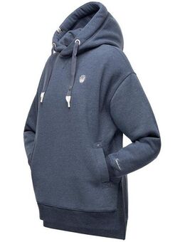 Navahoo Kapuzensweatshirt Silberengelchen Kuscheliger Damen Hoodie mit Oversize Look