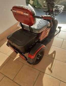 NEUE Senioren Elektro Motorrad (Scooter) 60V 1000W Sehrstark VB - Muldestausee