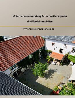 Historischer Hof mit viel Charme und Ambiente - 2 Wohneinheiten und Pferdehaltung - Langgöns