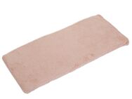 Fensterbrettauflage Plush - L 60 x B 26 x H 2 cm