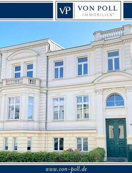 Denkmalgeschützte Stadtvilla mit Charme im Herzen von Schwerin - Liebhaberstück aus Familienbesitz - Schwerin