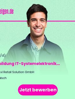 Ausbildung IT-Systemelektroniker:in - Malsch (Landkreis Karlsruhe)