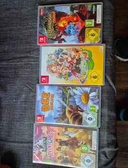 Vier Nintendo Spiele - Bünde