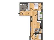 Erstbezug: Barrierefreie 3-Zimmer-Wohnung für jedes Alter geeignet - Pforzheim