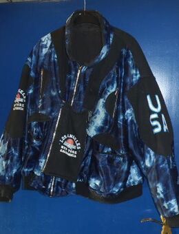 Stoff Jacke LOS-ANGELES Größe M - Kassel