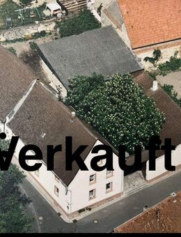 Charmantes Bauernhaus mit Nebengebäude und viel Raum für Ihre Wohnträume - Rittersheim