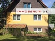 IMMOBERLIN.DE - Wunderbares Einfamilienhaus mit harmonischem Garten im Berliner Speckgürtel - Rangsdorf