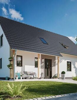 Haus mit ELW, massiv gebaut, Preis inkl. Grundstück - Röhl