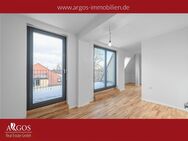 Schöne 3-Zimmer-Dachgeschosswohnung mit Dachterrasse und Wannenbad in energieeffizientem Neubau-Erstbezug Nähe U-Residenzstraße - Berlin