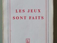 Jean-Paul Sartre: Les jeux sont faits (1968) - Münster