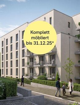 Apartment mit allem, was Studierende brauchen - Aachen