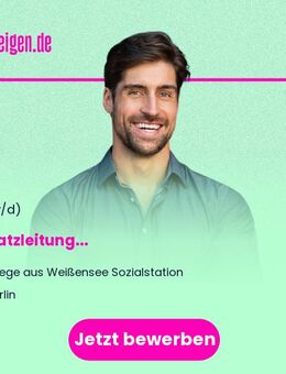 Einsatzleitung (m/w/d) (Examinierte Pflegefachkraft) - Berlin