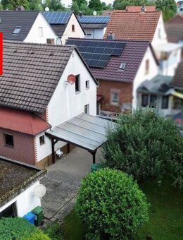 Einfamilienhaus mit Nebengebäude in Spachbrücken - Reinheim
