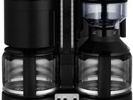 Krups Filterkaffeemaschine KM8508.11 Duothek Plus, 1l Kaffeekanne, Papierfilter 1x4, 1l Kaffeekanne, Papierfilter 1x4, Kombiautomat für Kaffee und Tee