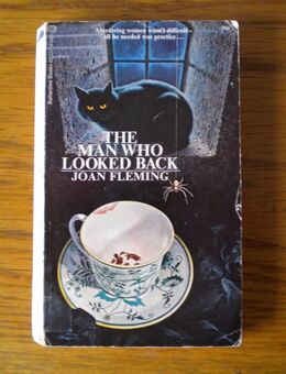The Man Who Looked back,Joan Fleming,Ballantine Books,1971 - Linnich