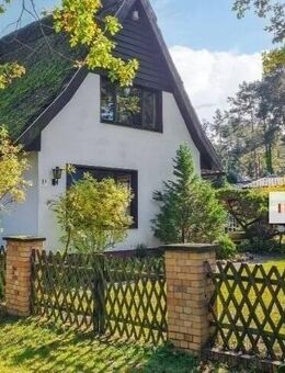 IMMOBERLIN.DE – Toplage! Charmantes Einfamilienhaus auf bezauberndem Grundstück - Wandlitz