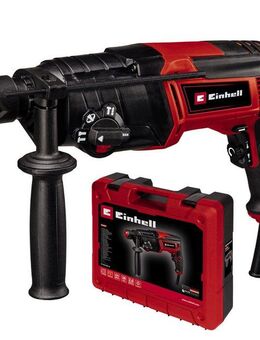 Einhell Bohrhammer TC-RH 800 4F, (2-tlg), inkl. Koffer für universelle Aufbewahrung von Werkzeug und Zubehör
