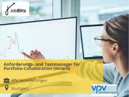 Anforderungs- und Testmanager für Portfolio-Collaboration (m/w/d) - Stuttgart