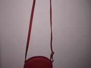 ITL-403 Pocked Bag Shoulderbag, Schultertasche, Handtasche, echt Leder Rot - Lübeck