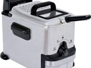 Tefal Fritteuse FR7016 Oleoclean Compact, 1500 W, 2 L, Deckel mit Filter, Sichtfenster, Temperaturkontrolle, FR7016