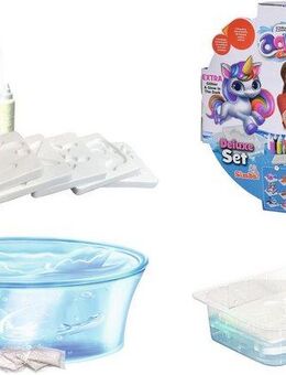SIMBA Kreativset Aqua Gelz Deluxe Set, (Set), mit Glitzer und Glow in the Dark Effekt
