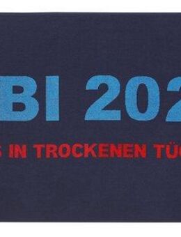 Egeria Strandtuch ABI 2025, Frottier (1-St), 75x180 cm, "ABI 2025-Alles in trockenen Tüchern"