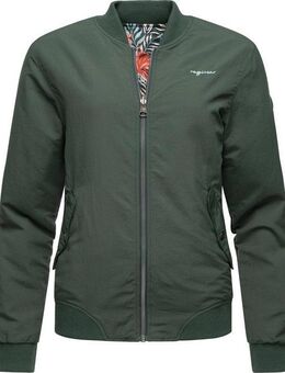 Ragwear Outdoorjacke Joom Remake Modische Wendejacke für den Übergang