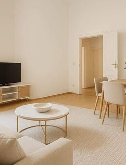 FREI AB SOFORT. 2,5-Zimmer-Wohnung, 77 QM, unvermietet, Altbau, TOP-Lage in Kreuzberg (Gräfe Kiez) - Berlin
