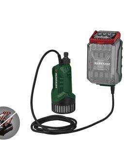 PARKSIDE® 20V Akku-Regenfasspumpe »PRPA 20-Li A1«, ohne Akku und Ladegerät Set244365 - Ingolstadt