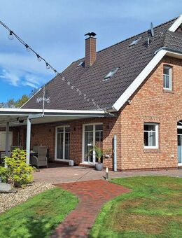 Exklusives EFH m. Gartenparadies und Option auf Erweiterung - Großefehn