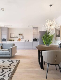 Exklusive 3-Zimmer-Dachgeschoss-Wohnung im Quartier Neuhausen - München