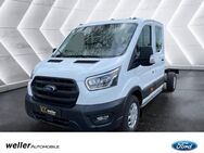 Ford Transit, 350 L3 Trend Fahrgestell DoKA, Jahr 2023 - Bietigheim-Bissingen