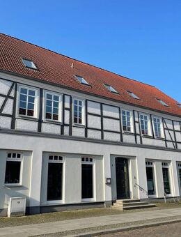 Ihre Gelegenheit: Große 3-Zimmer-Wohnung mit Balkon in der Altstadt - Boizenburg (Elbe)