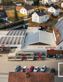769€/m² ! Wohn- und Geschäftshaus mit hoher Rendite in frequentierter Lage und langjährigen Mietern - Pegnitz