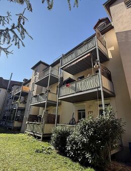 3-Zimmer-Altbauwohnung mit Balkon in Weißenfels - Weißenfels