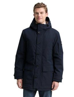 TOM TAILOR Kurzmantel mit Kapuze