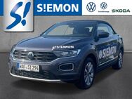 VW T-Roc Cabriolet, 1.0 TSI Style, Jahr 2021 - Ibbenbüren