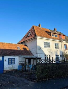 Doppelhaushälfte mit Potenzial in Oldenburger Zentrumslage - Weidamm - Oldenburg