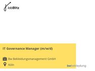 IT Governance Manager (m/w/d) - Köln