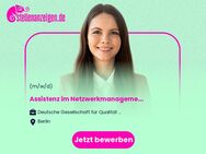 Assistenz (w/m/d) im Netzwerkmanagement - Berlin