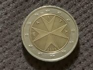 2 € 2 Euro Münze Malta 2008 F Malteser Kreuz selten - Kaiserslautern