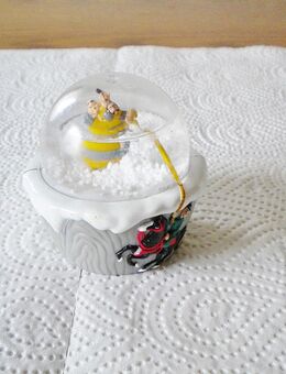 McDonalds-Disney-Mulan?-Schneekugel von 1999,ca. 6,5 cm - Linnich