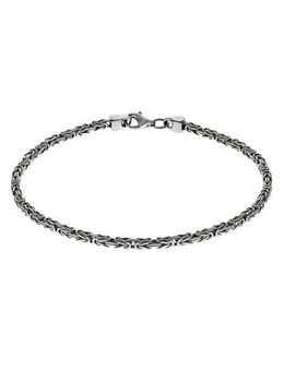 Firetti Armband Schmuck Geschenk Silber 925 Armschmuck Armband Königskette, Made in Germany