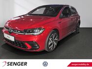 VW Polo, 1.0 l TSI R-Line, Jahr 2022 - Lübeck