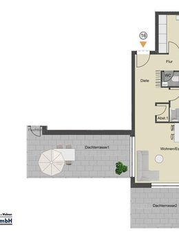 NEUBAU / PENTHOUSE / DONAUESCHINGEN / HAUS D - Donaueschingen