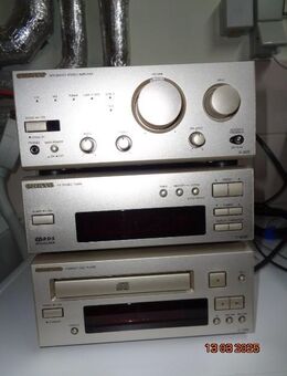 verkaufe eine Onkyo Stereoanlage mit Boxen und Subwoofer - Reinheim