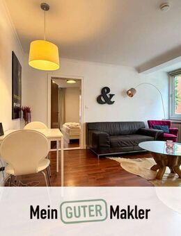 Möblierte 2-Zimmer-Wohnung mit All-Inclusive-Miete im Herzen von Bremen - Bremen
