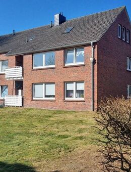 Charmantes Wohnen über den Dächern von Norden - 2-Zimmer Wohnung zu sofort bezugsfertig! - Norden