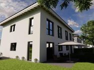 Zukunftssicher wohnen - Doppelhaushälfte im KfW-55-Standard mit Garten und Terrasse - Kirchlengern