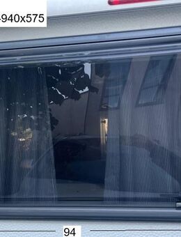 Hobby Wohnwagen Fenster ca 94 x 57,5 gebr. Parapress PPGS-1-XT D2266 (zB 400 BJ 2003) Heckfenster - Schotten Zentrum